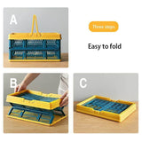 Hjemix | Sammenleggbar Enkel Handle Kurv