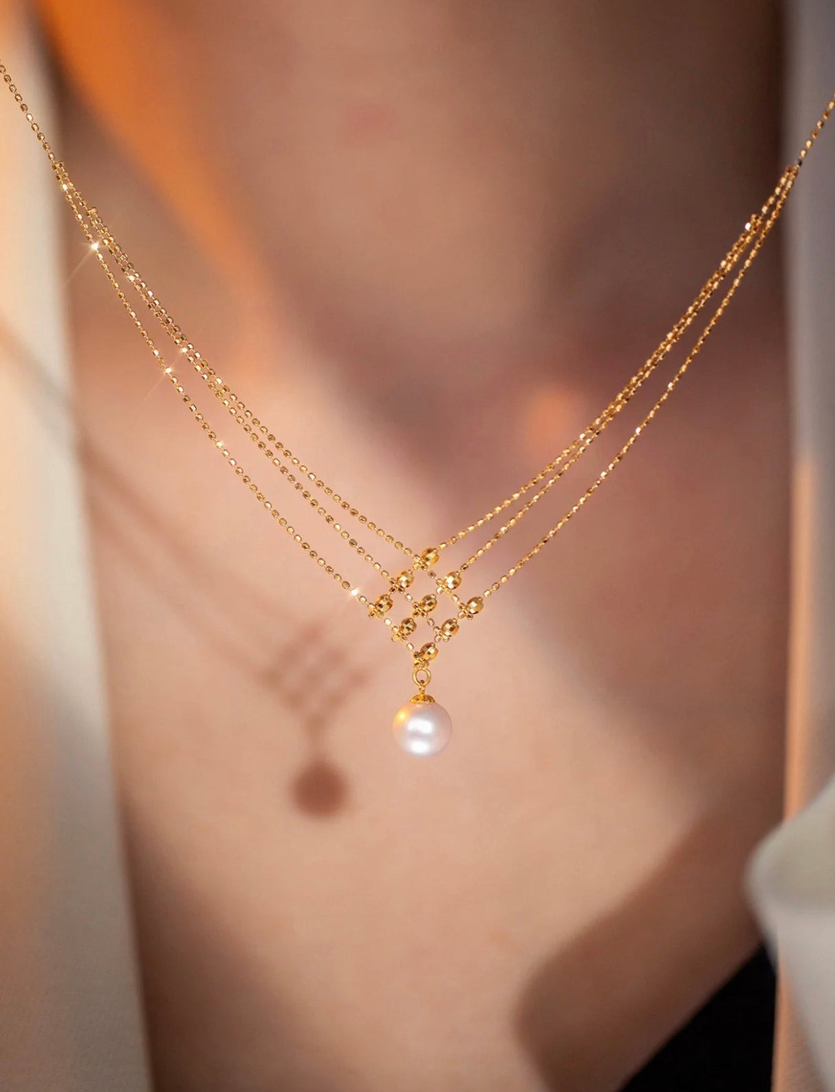 Hjemix | Necklace | 24k Gullbelagt