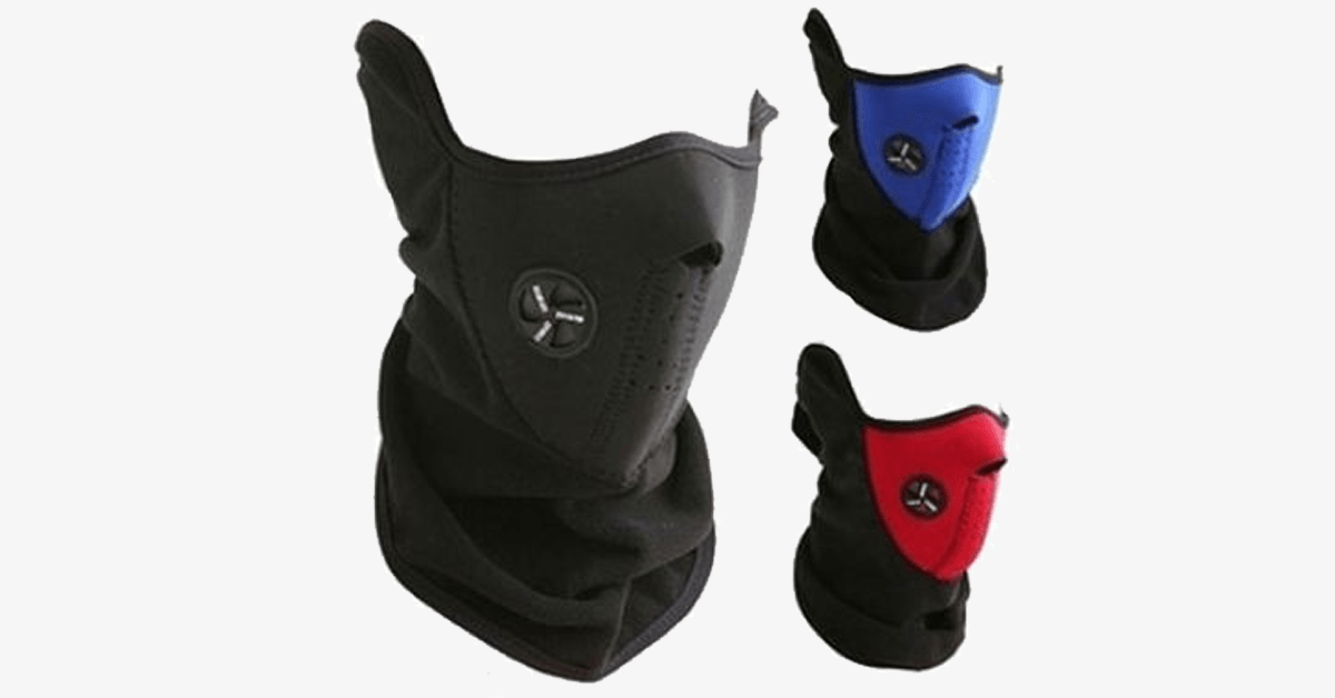 Hjemix | Unisex Anti-Kald Fleece Skihjelm