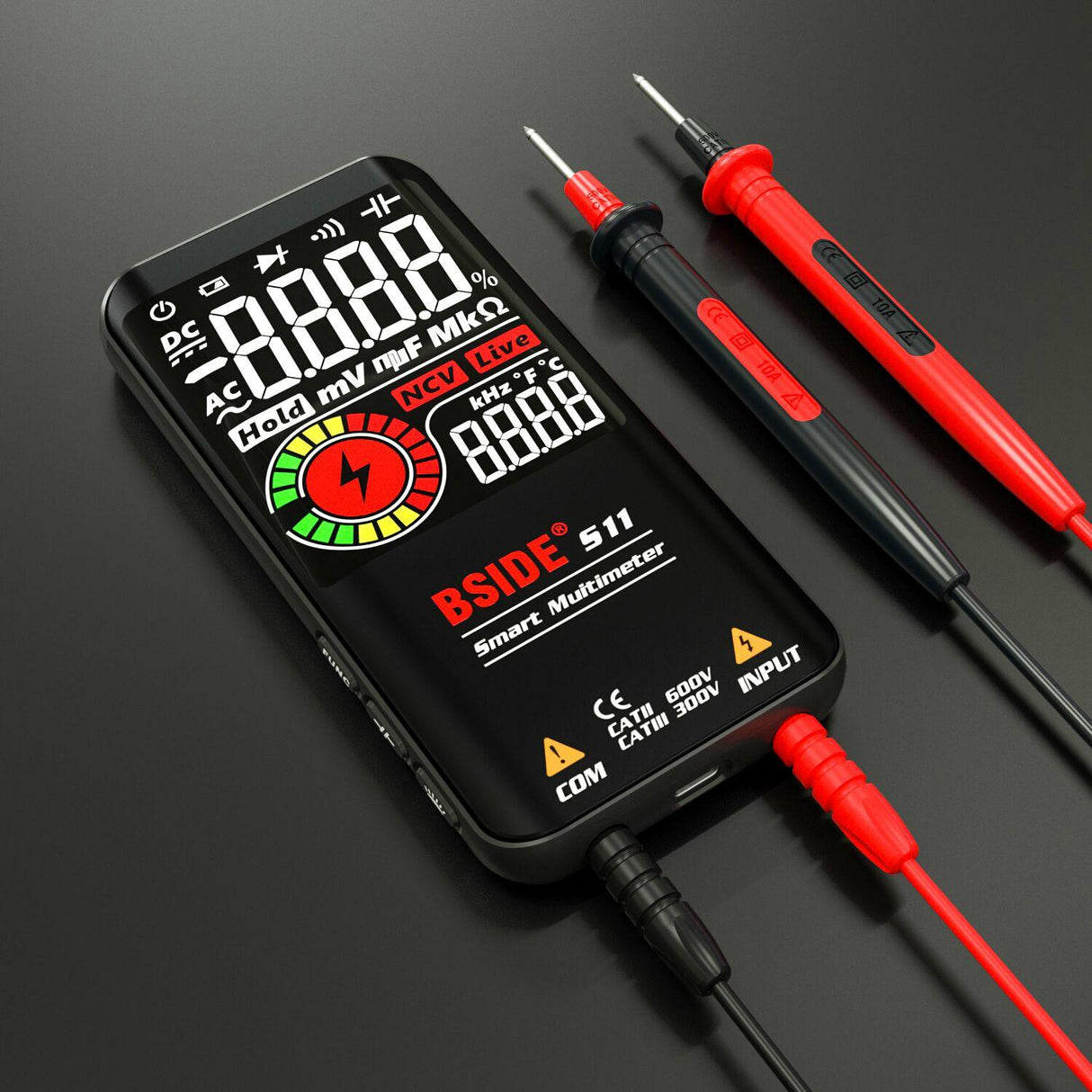 Hjemix | Digital Smart Multimeter