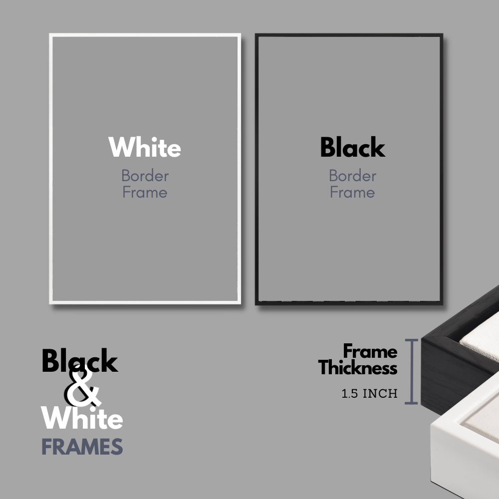 Hjemix | Disney Star Wars Plakat Darth Vader Lerretsveggkunst - Veggdekorasjon - Berømt Veggkunst