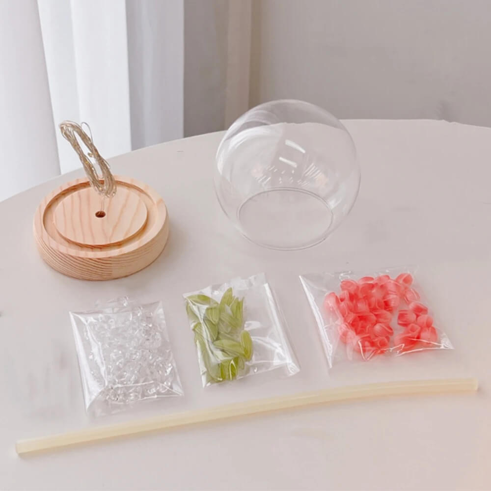 Hjemix | DIY Mini Tulipanblomster Nattlys