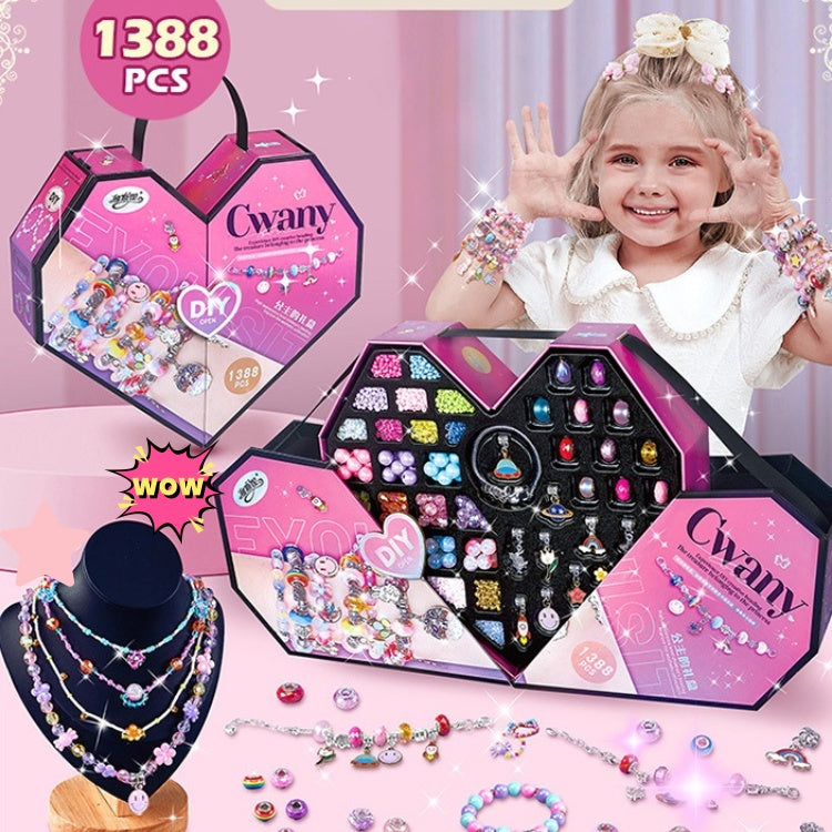 Hjemix | Jenters Charm Armbånd DIY Sett