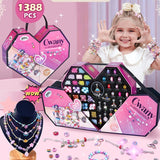 Hjemix | Jenters Charm Armbånd DIY Sett