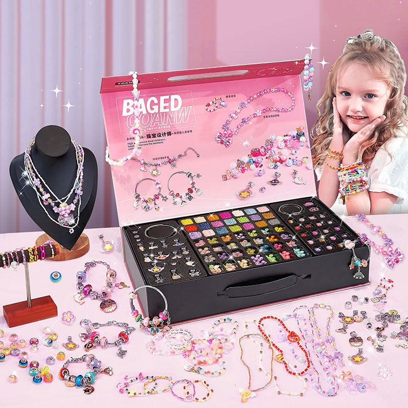 Hjemix | Jenters Charm Armbånd DIY Sett