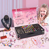 Hjemix | Jenters Charm Armbånd DIY Sett