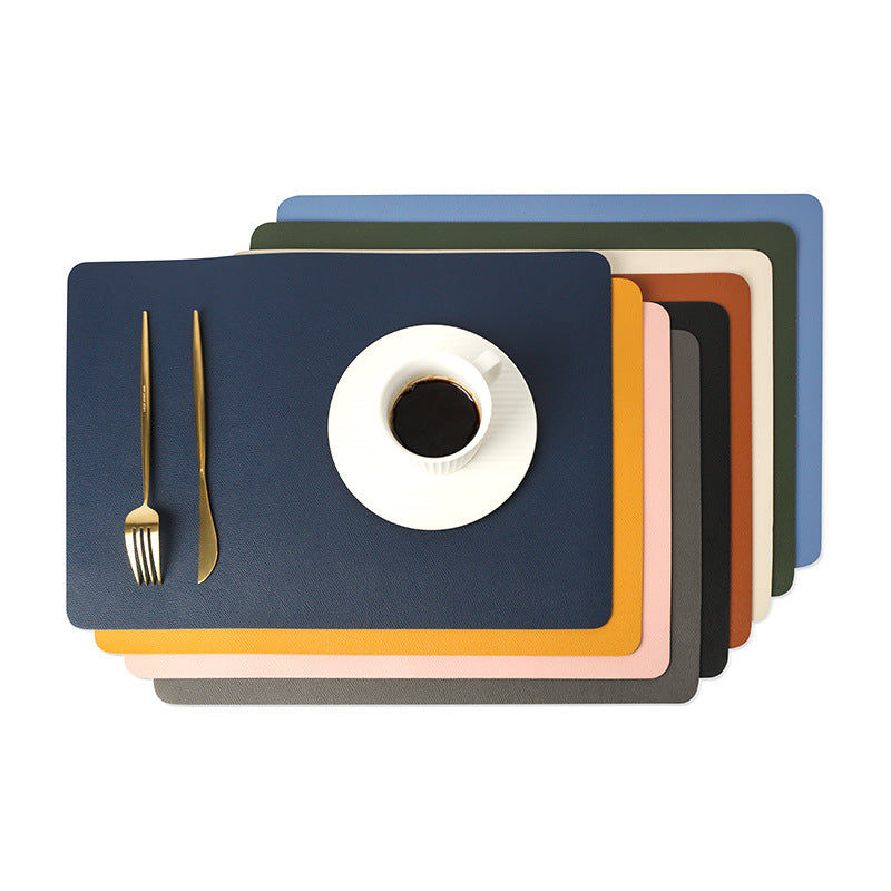 Hjemix | Dobbelt-lags lær skrivebordsmatte