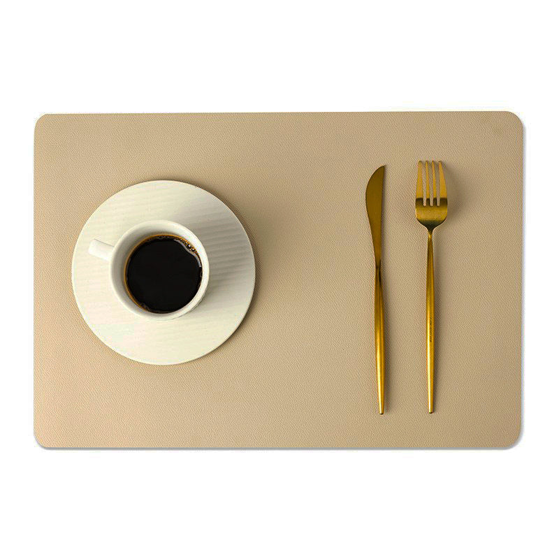 Hjemix | Dobbelt-lags lær skrivebordsmatte