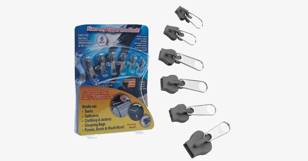 Hjemix | Glidelås Reparasjonssett