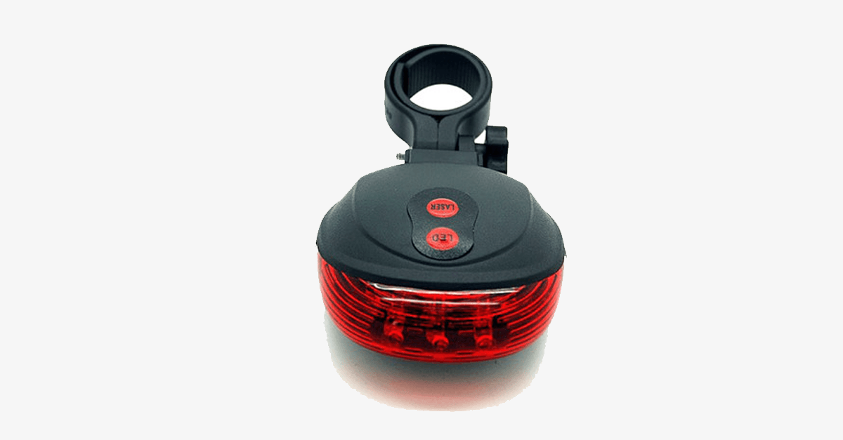 Hjemix | Laser LED Baklys for Sykkel – Kjør i Stil!