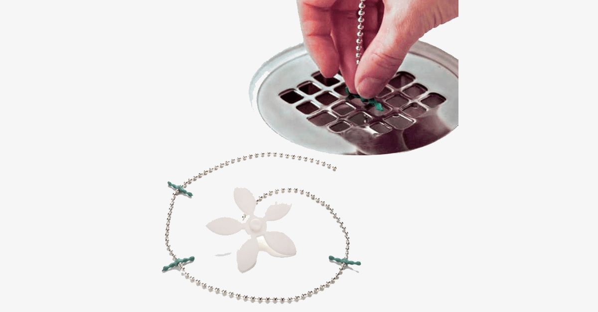 Hjemix | Alt-i-ett dusjavløpsbunnfjerner