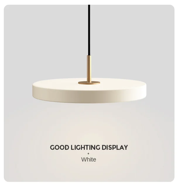 Hjemix | Frendorf – Futuristisk Metall LED Hengelampe