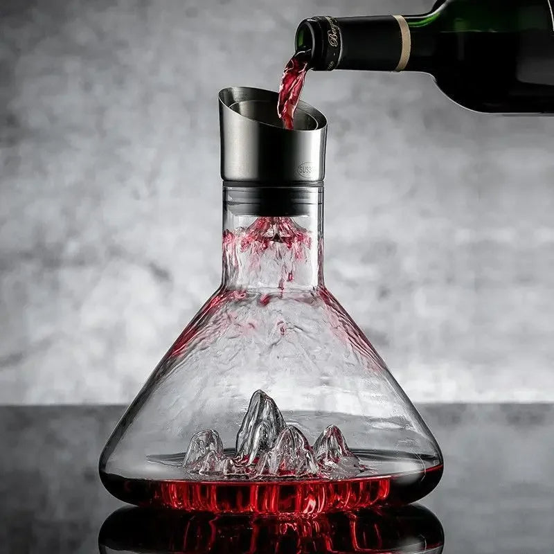 Hjemix | 1500ml vin karaffel med aerator