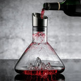 Hjemix | 1500ml vin karaffel med aerator