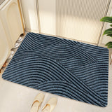 GeoCharm Mat – Geometrisk Dørmatte for Moderne Livsstil