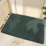 GeoCharm Mat – Geometrisk Dørmatte for Moderne Livsstil