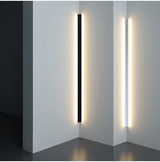 Hjemix | Minimalistisk linær vegglys LED atmosfærisk belysning