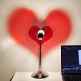 Hjemix | Led Hjerte Bordlampe