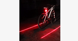 Hjemix | Laser LED Baklys for Sykkel – Kjør i Stil!