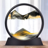 Hjemix | 3D timeglass dyp sjø sand landskap