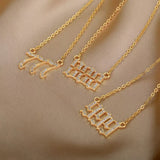 Hjemix | Zirconia Engelsk Høy Halskjede – Seraphina