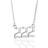 Hjemix | Zirconia Engelsk Høy Halskjede – Seraphina