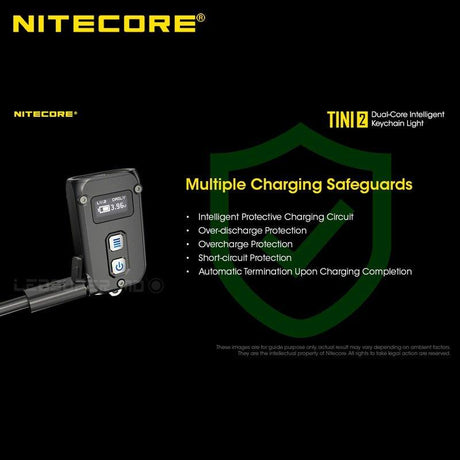 Hjemix | Dynamisk superlys oppladbar nøkkelring lommelykt