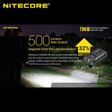 Hjemix | Dynamisk superlys oppladbar nøkkelring lommelykt