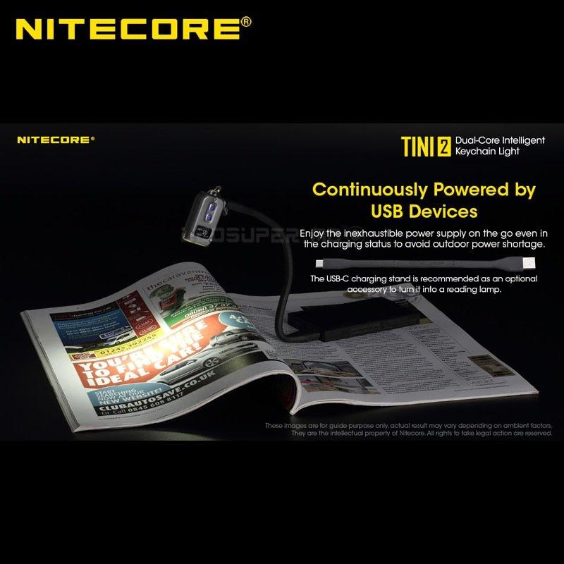 Hjemix | Dynamisk superlys oppladbar nøkkelring lommelykt