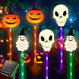 Hjemix | 6 i 1 Halloween Solhage Lys