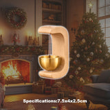 Hjemix | Tre C-formet vindklokke - Kjøp 3, få 2 gratis og gratis frakt!