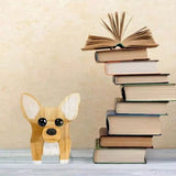 Hjemix | 🦉Brillestativ i tre med dyr👓