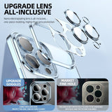 Hjemix | Rent linse iPhone-deksel med kamerabeskyttelse