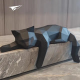 Hjemix | Moderne Katt Figurine