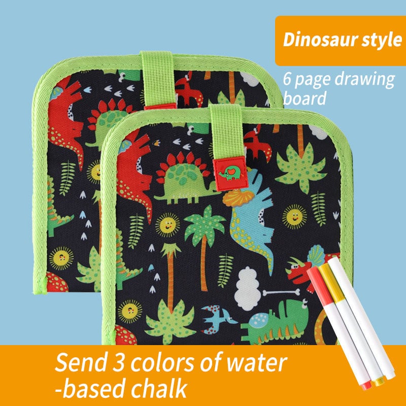 Hjemix | Barnas Magiske Tegnebok