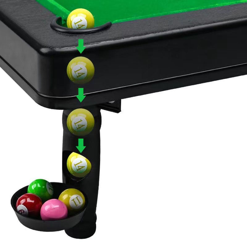 Hjemix | Mini Pool Bord Sett
