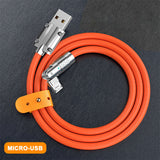 Hjemix | 180° Rotasjon Hurtiglader Kabel
