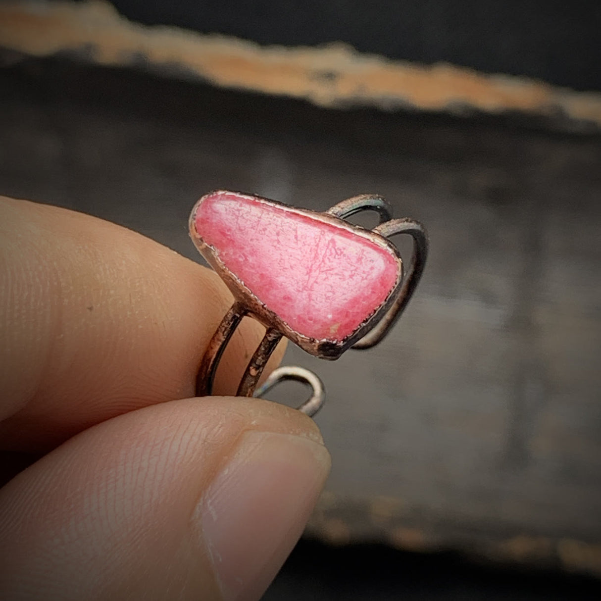 Hjemix | Naturlig Ubehandlet Fødselsten Ring - Selina