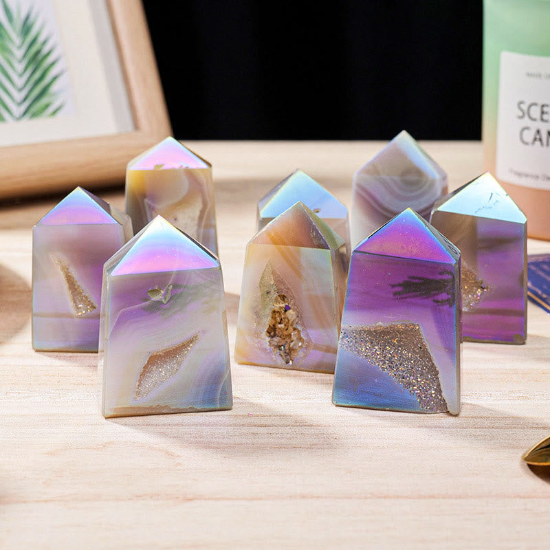 Hjemix | Frendorf Engel Aura Kvarts Krystallpinner Edelsteinsdekor