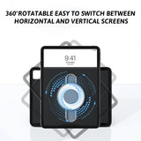 Hjemix | 360° Rotatable Slide Nettbrettdeksel