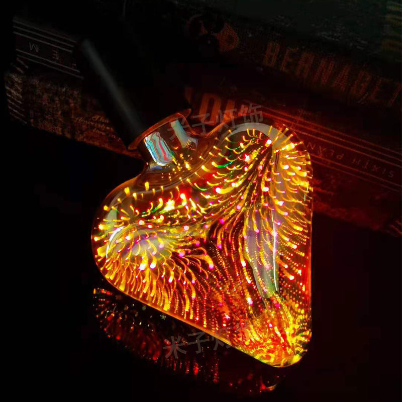 Hjemix | 3D Fyrverkeri LED Lyspære