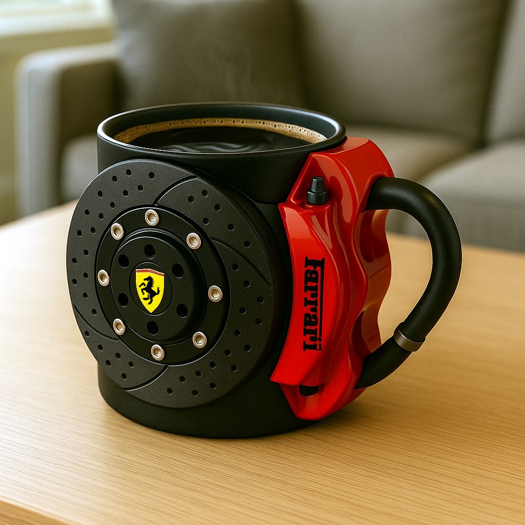 Hjemix | The BrakeCaliper Mug