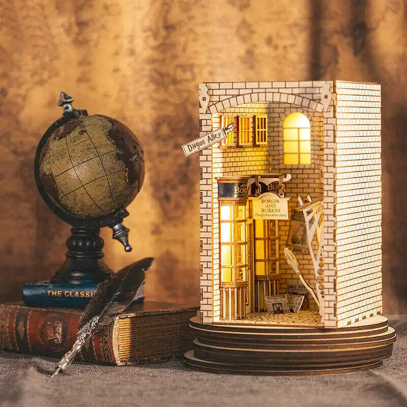 Hjemix | PAUPOOTM 3D Trepuzzle Bokstøtte