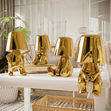 Hjemix | Taktil lampe Mr. Gold