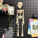 Hjemix | 3D-printet vintage skjelett magnetisk figur 🎃