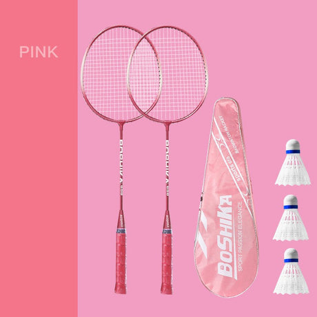 Badmintonracket for nybegynnere barn sett jernlegert A