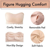 Hjemix | Plus size Sexy, stroppeløs, usynlig Push Up-BH