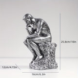 Hjemix | Kreativ Karakter Skulptur, Tenker Dekorasjon