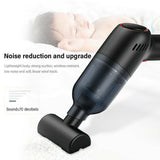 Hjemix | Trådløs håndholdt bil støvsuger oppladbar