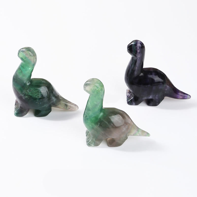 Hjemix | Frendorf 2.5 Tommers Krystall Dinosaur Hjemmedekorasjon Edelsteinsdekor